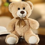 Wholesale Customize Teddy Bear With Bowknot Kawaii Multi Color Peluche Teddy Bear Stuffed For Gift Stuffed Plush Toys