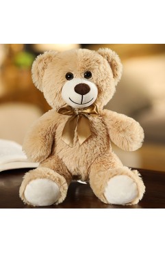 Wholesale Customize Teddy Bear With Bowknot Kawaii Multi Color Peluche Teddy Bear Stuffed For Gift Stuffed Plush Toys