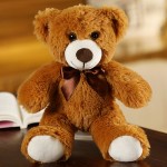 Wholesale Customize Teddy Bear With Bowknot Kawaii Multi Color Peluche Teddy Bear Stuffed For Gift Stuffed Plush Toys