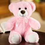 Wholesale Customize Teddy Bear With Bowknot Kawaii Multi Color Peluche Teddy Bear Stuffed For Gift Stuffed Plush Toys