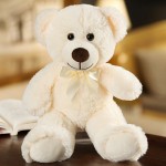 Wholesale Customize Teddy Bear With Bowknot Kawaii Multi Color Peluche Teddy Bear Stuffed For Gift Stuffed Plush Toys