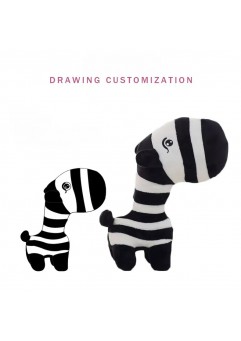 Hot Selling Custom Logo Toys Plush Custom Stuffed Animals Cute Animal Design Plushei Toys