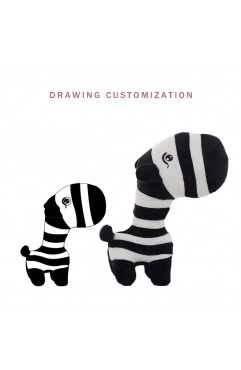 Hot Selling Custom Logo Toys Plush Custom Stuffed Animals Cute Animal Design Plushei Toys