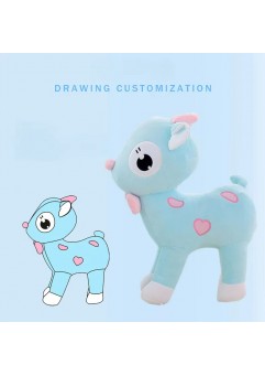 Personalized Soft Toy Custom Cartoon Character Food Plush Toys