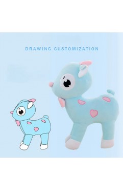 Personalized Soft Toy Custom Cartoon Character Food Plush Toys