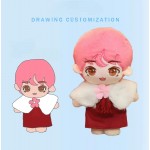 Custom Doll Plushies Cute Soft Plush Dolls Low MOQ 20cm Handmade Plush Kpop Dolls