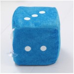 Dice Pendant Wholesale Custom Stuffed Dice 10cm Plush Toys Car Hanging Plush Fuzzy Soft Plush Dice Toys