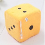 Dice Pendant Wholesale Custom Stuffed Dice 10cm Plush Toys Car Hanging Plush Fuzzy Soft Plush Dice Toys