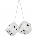 7cm Dice Plush Pendant Wholesale Custom Stuffed Dice Plush Toys Car Hanging Plush Fuzzy Soft Plush Dice Toys