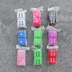 7cm Dice Plush Pendant Wholesale Custom Stuffed Dice Plush Toys Car Hanging Plush Fuzzy Soft Plush Dice Toys